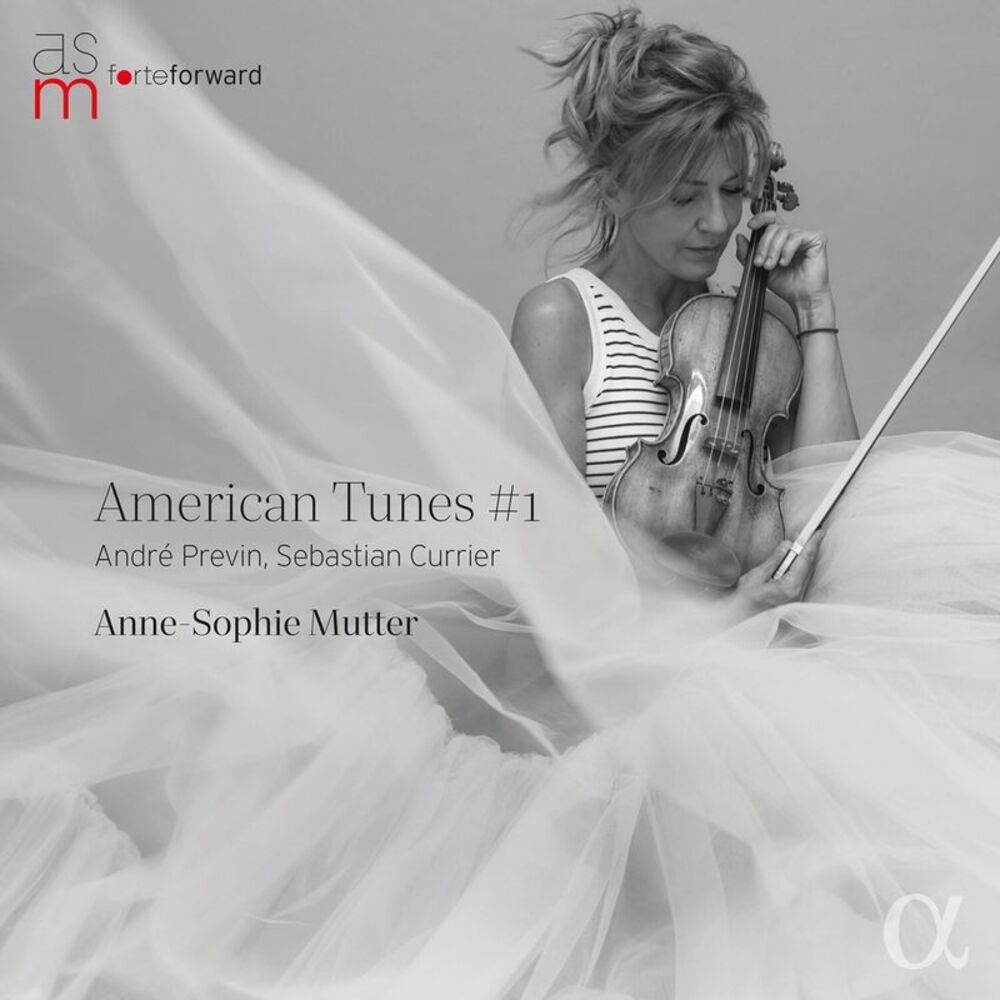 Anne-Sophie Mutter - American Tunes #1 CD